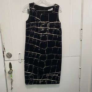 Max Mara Checkered Dress